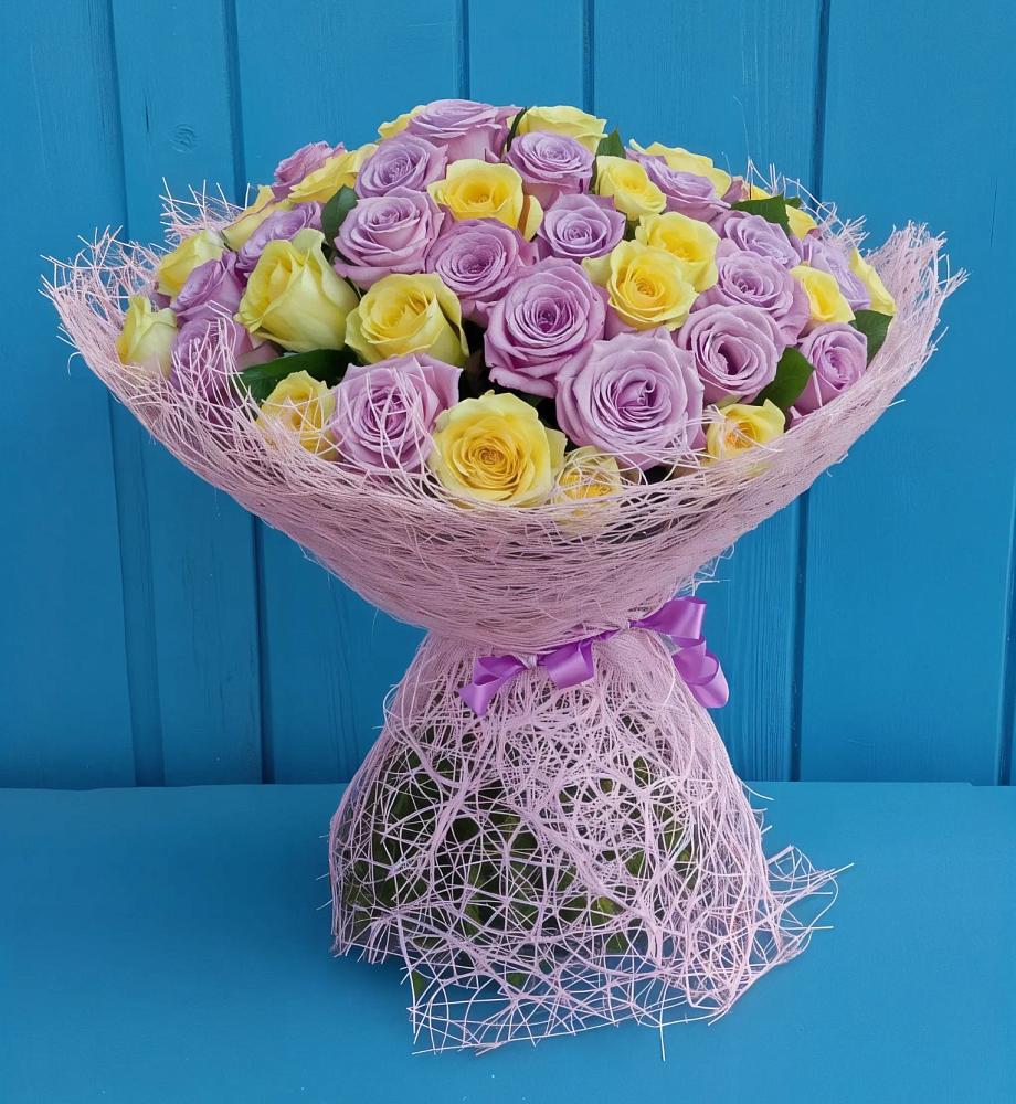 Букет 101 Волшебный Миг в Зиме