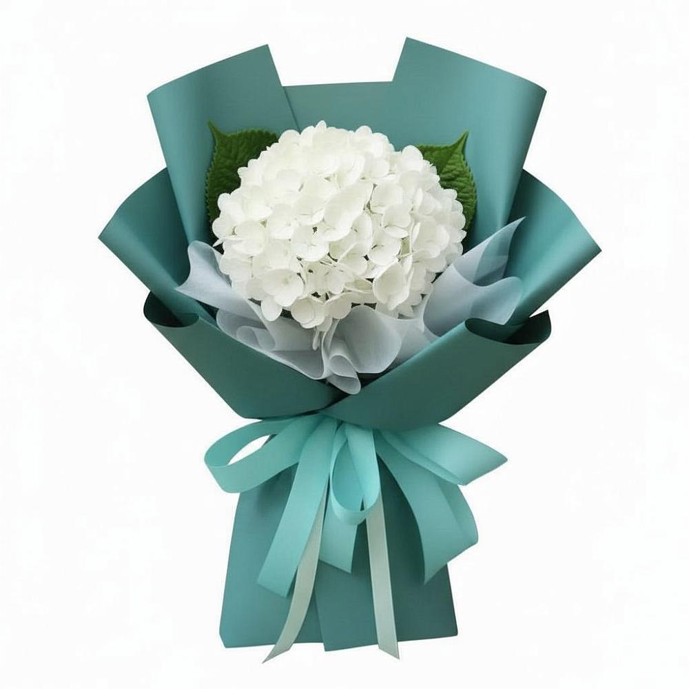 Букет цветов из: Гортензия в Зиме