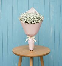 Букет цветов из:  Гипсофила в Зиме