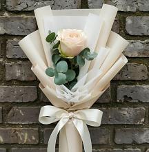 Букет цветов из:  Розы в Зиме