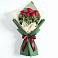 Букет цветов из: Розы в Зиме