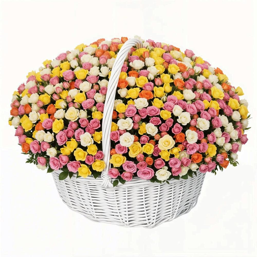 Премиум букет из: Розы в Зиме