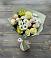 Букет цветов из: Альстромерии, Розы и Хризантемы в Зиме