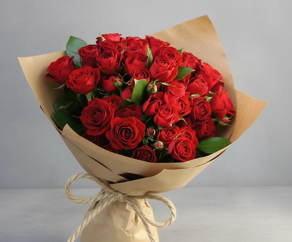 Букет Любовный роман в Зиме