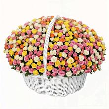 Премиум букет из: Розы в Зиме