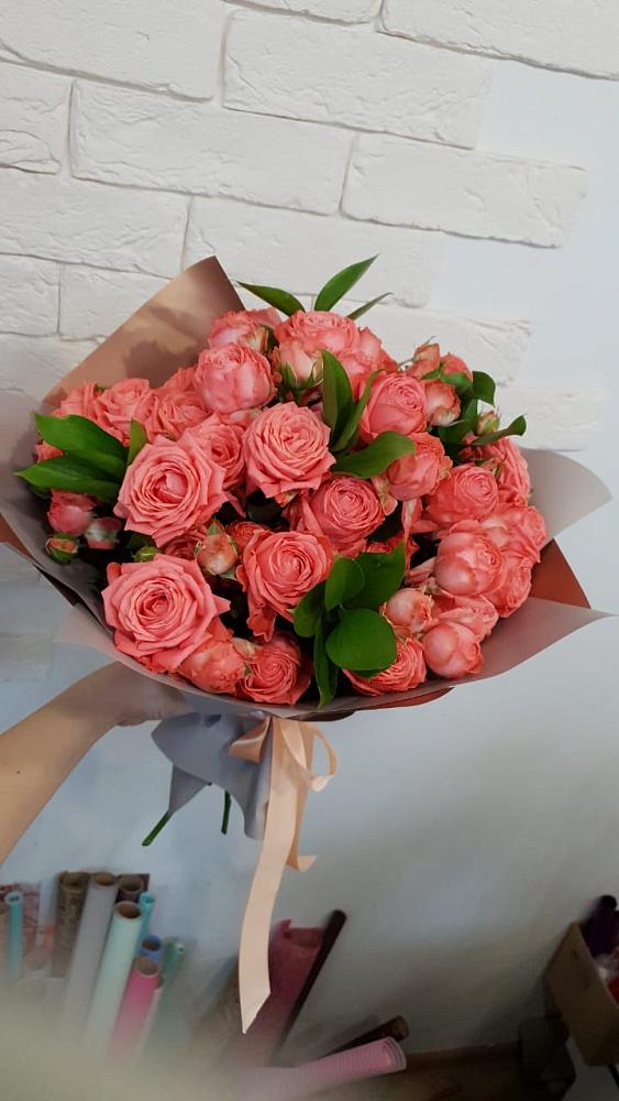 Букет цветов из: Розы в Зиме