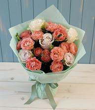Букет цветов из:  Розы #REPLACE_PRED# Зиме