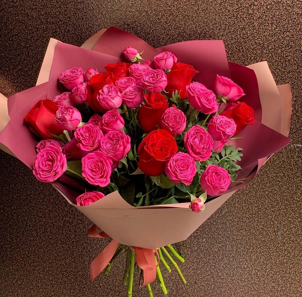 Букет В объятьях нежности в Зиме