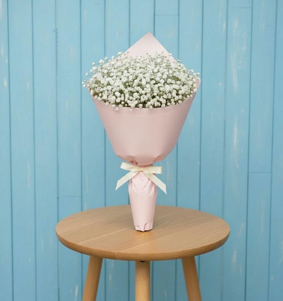 Букет цветов из: Гипсофила в Зиме