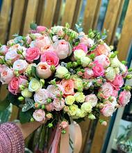 Букет цветов из:  Розы #REPLACE_PRED# Зиме
