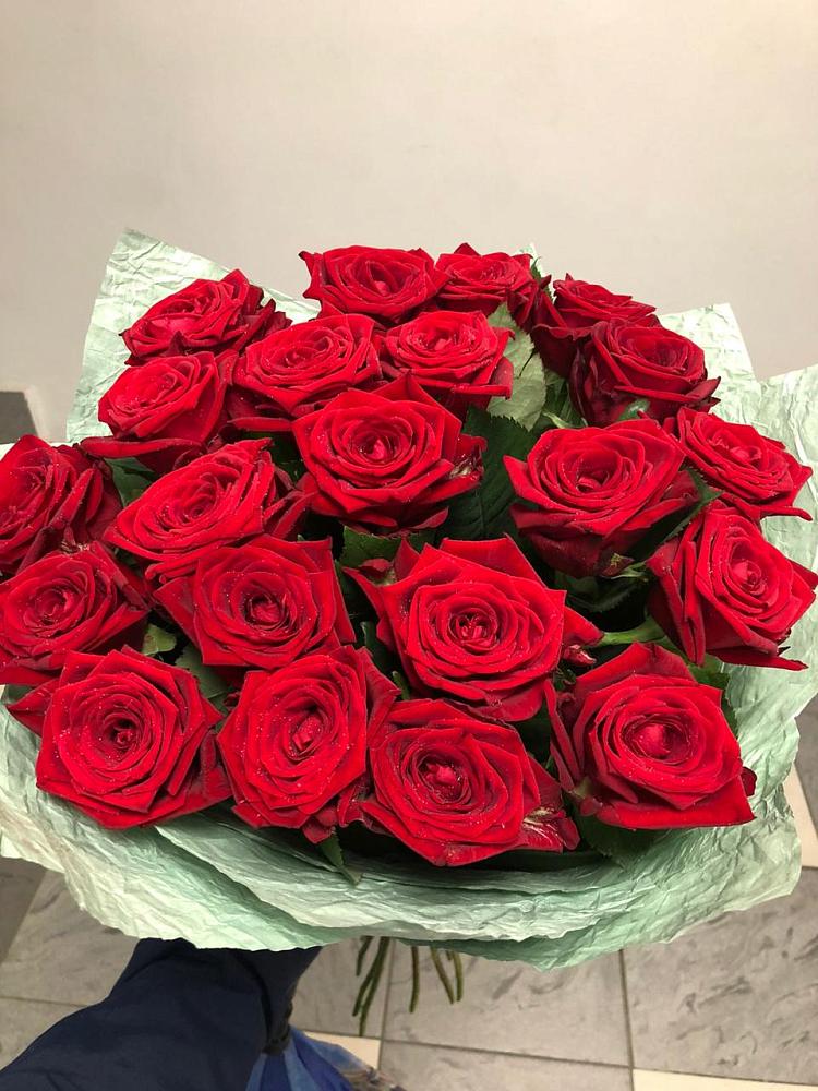 Розы Классика в Зиме Букет Классика в Зиме