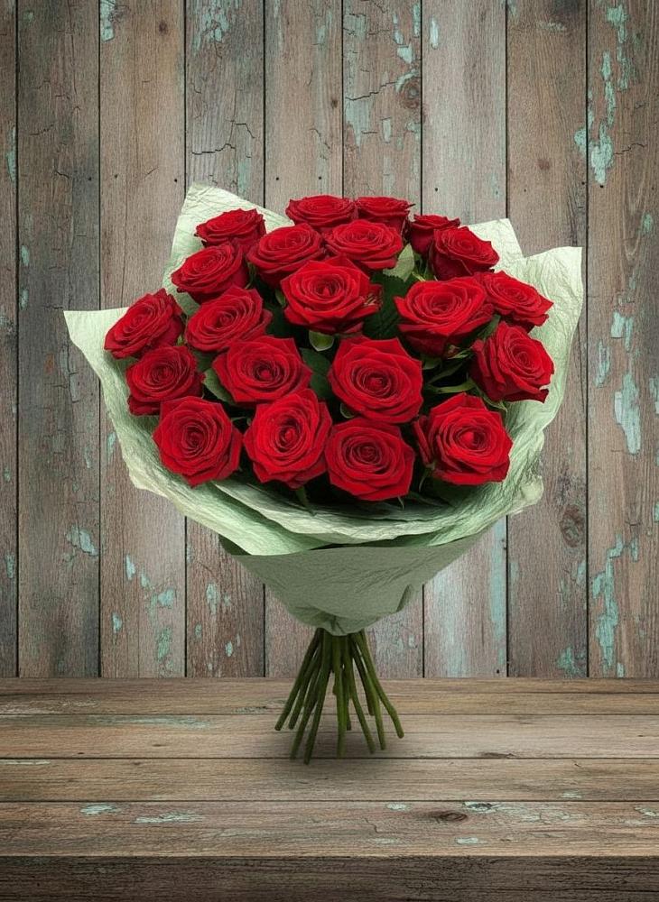 Букет Классика в Зиме