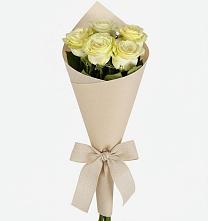 Букет цветов из:  Розы #REPLACE_PRED# Зиме