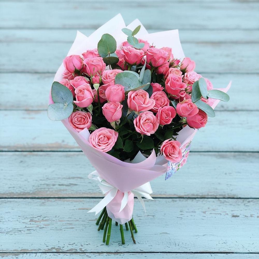 Букет Леди совершенство в Зиме