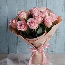 Букет цветов из:  Розы в Зиме