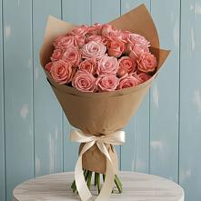 Букет цветов из:  Розы в Зиме