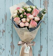 Букет цветов из:  Розы #REPLACE_PRED# Зиме