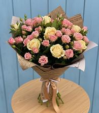 Букет цветов из:  Розы #REPLACE_PRED# Зиме