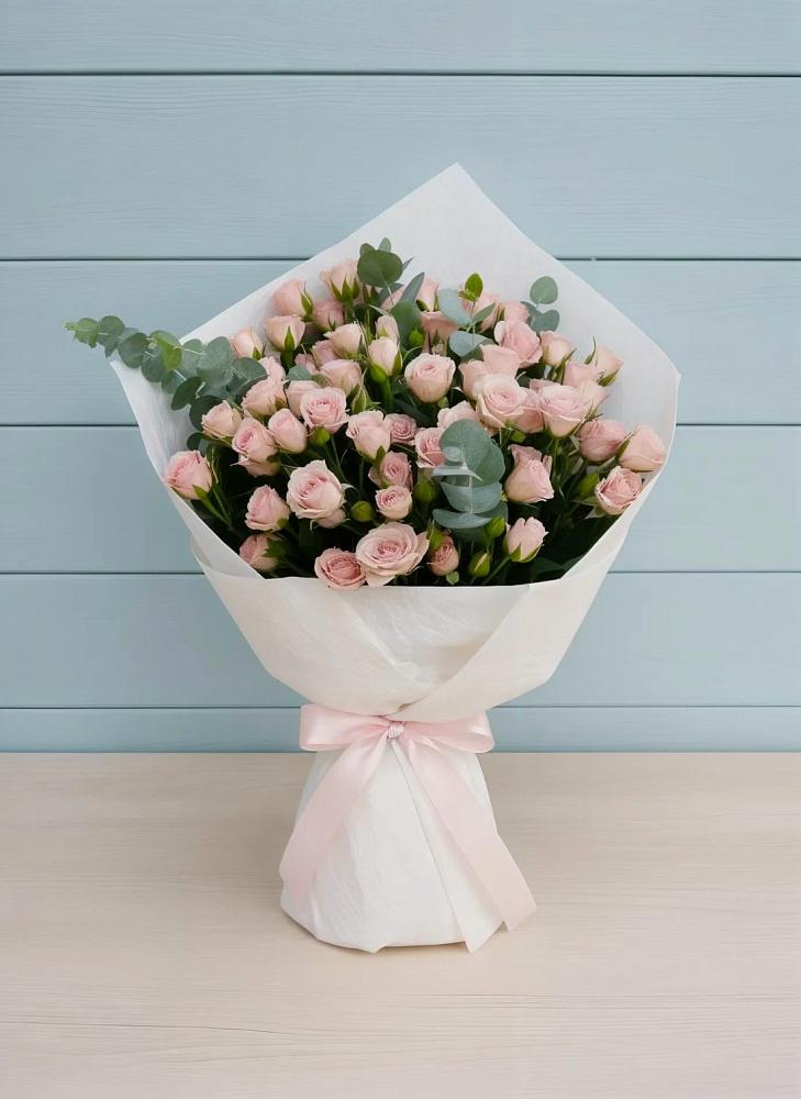 Букет цветов из: Розы в Зиме