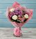 Букет цветов из: Герберы в Зиме