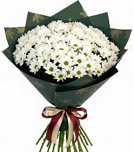 Букет цветов из:  Хризантемы в Зиме